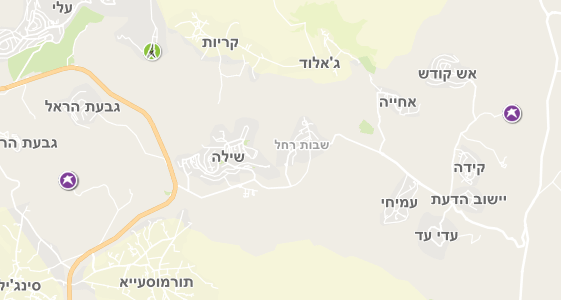 מפת מיקום אנטנות סלולר